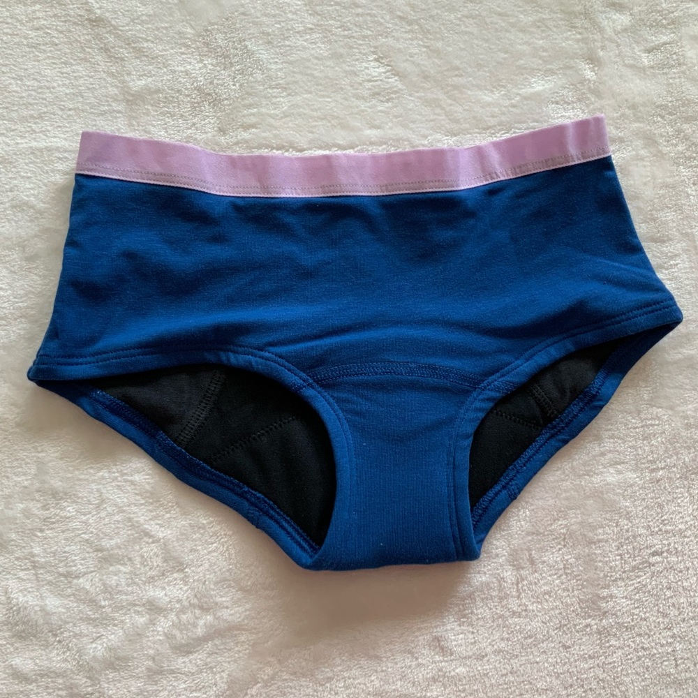 THINX BTWN Girls Shorty Period Proof Underwear